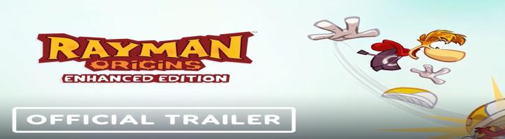 Rayman Origins: Enhanced Edition - Official Gameplay Trailer
