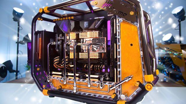 $11,500 ULTIMATE High End Water Cooled Gaming & EDITING PC Build | Threadripper