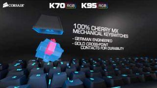 Introducing the Corsair K70 RGB and K95 RGB