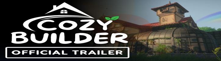 Cozy Builder - Official Launch Trailer