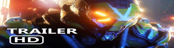 ANTHEM Official Trailer (2018) E3 2017 New Bioware Game 4K HD