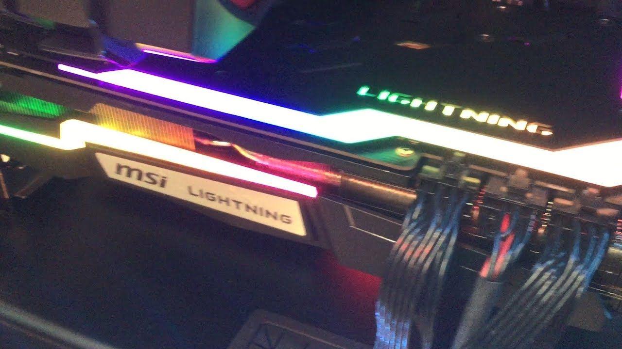 Computex 2017 - MSI GTX 1080 Ti Lightning Z