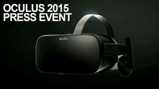 Oculus Rift 2015 Press Event