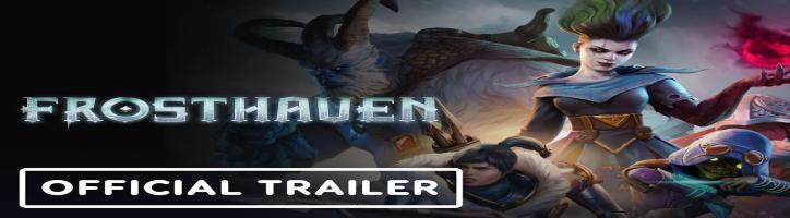 Frosthaven - Official 1.0 Release Date Reveal Trailer