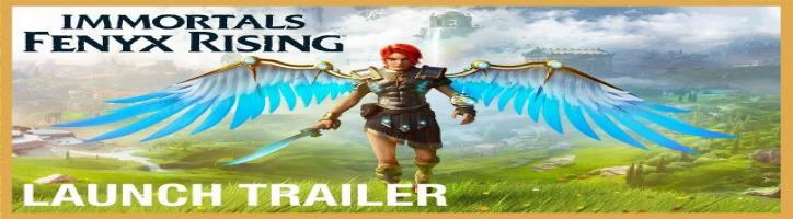 Immortals Fenyx Rising: Launch Trailer | Ubisoft [NA]