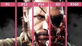 Metal Gear Solid 5 The Phantom Pain – PC vs. PS4 | PS4 vs. PS3 | XO vs. X360 Graphics Comparison