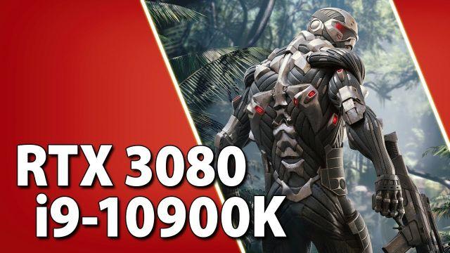 RTX 3080 + i9-10900K // Test in 10 Games | 1080p, 1440p, 4K