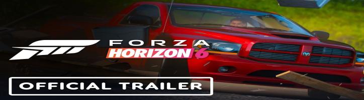 Forza Horizon 6 - Official Dodge RAM SRT-10 Trailer
