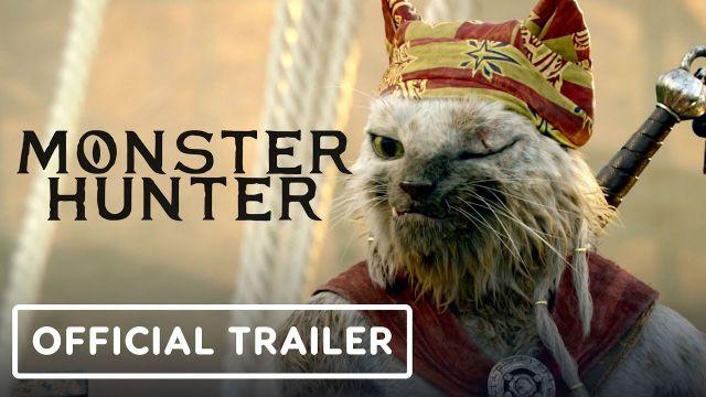 Monster Hunter Movie - Official Chinese Trailer (2020) Milla Jovovich, Tony Jaa