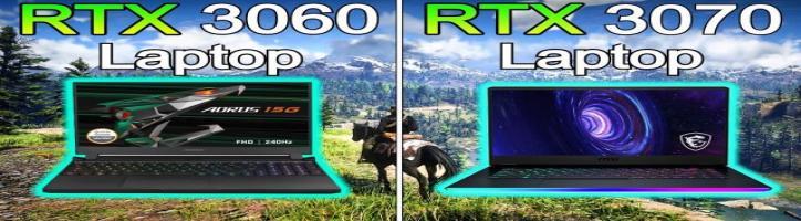 Portable Gamer - RTX 3060  vs RTX 3070 | 11 Games Test |  1440P