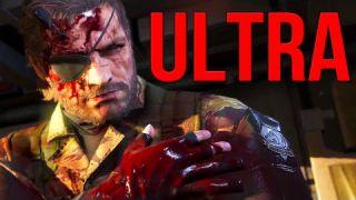 Metal Gear Solid V PC Gameplay Ultra Settings 1080p 60FPS