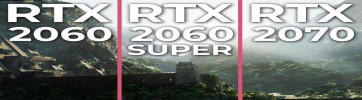 RTX 2060 SUPER vs. RTX 2060 & 2070 Performance Test | 5 games benchmark [promotion]