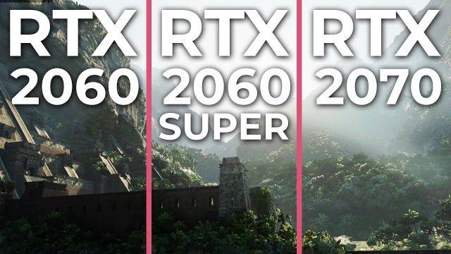 RTX 2060 SUPER vs. RTX 2060 & 2070 Performance Test | 5 games benchmark [promotion]