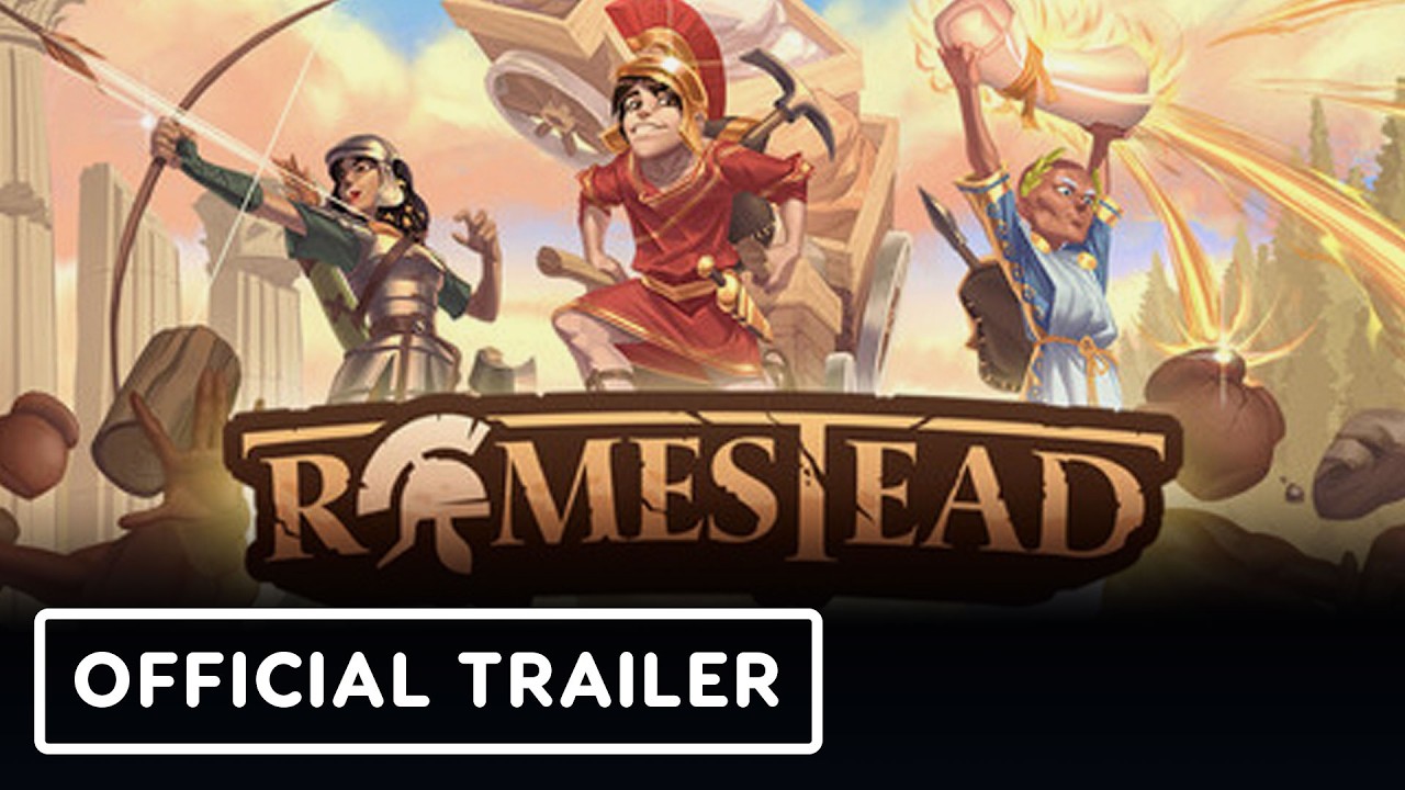 Romestead - Official Early Access Launch Trailer