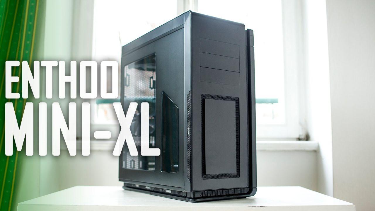 Build TWO systems inside one case! Phanteks ENTHOO MINI XL