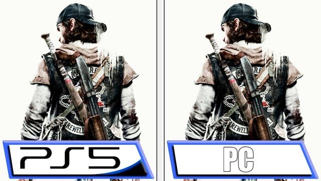Days Gone | PC vs PS5 (Backward) | Graphics Comparison