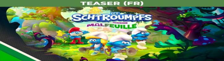 Les Schtroumpfs - Mission Malfeuille l Teaser FR l Microids & OSome Studio