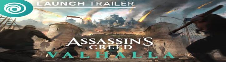 Assassin's Creed Valhalla - Le Siège de Paris - Trailer de lancement [OFFICIEL] VOSTFR