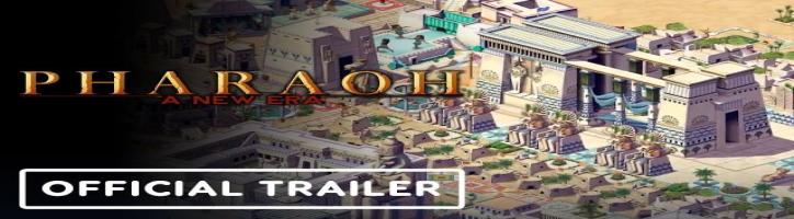 Pharaoh: A New Era - Official Game Evolution Trailer
