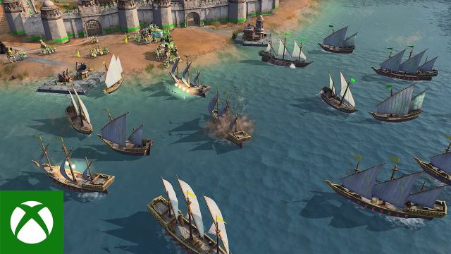 Age of Empires IV  - Naval Warfare