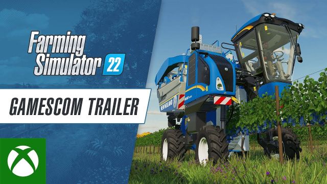 Farming Simulator 22 - gamescom Trailer