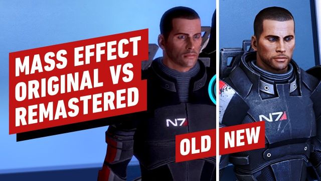 Mass Effect Legendary Edition Changes - Original vs. Remastered Performance Preview