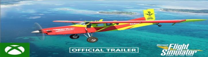 Microsoft Flight Simulator – Announcing the Game of the Year Edition