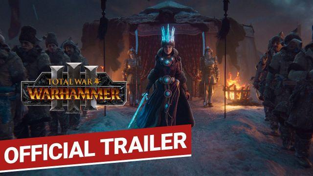 [PEGI/FR] Total War: WARHAMMER III Announce Trailer - Conquer Your Daemons | Coming 2021