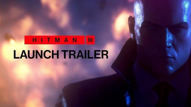 HITMAN 3 - Launch Trailer (4K)