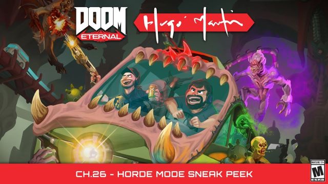 DOOM Eternal: Hugo Martin's Game Director Playthrough - Ch.26 Horde Mode Sneak Peek