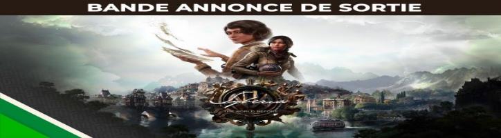 Syberia: The World Before l Bande-annonce Date de Sortie l Microids