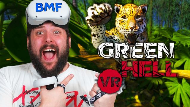 Green Hell VR IS The VR Survival Game We've Waited For! | Exclusive Gameplay
