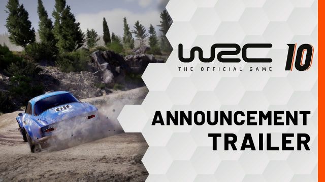 WRC 10 | Announcement Trailer
