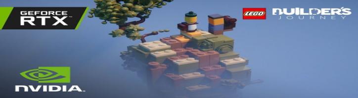 LEGO® Builder’s Journey | Official GeForce RTX Reveal Trailer