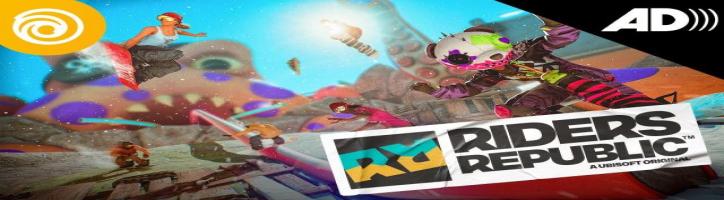 Riders Republic - Deep Dive Trailer #AudioDescription
