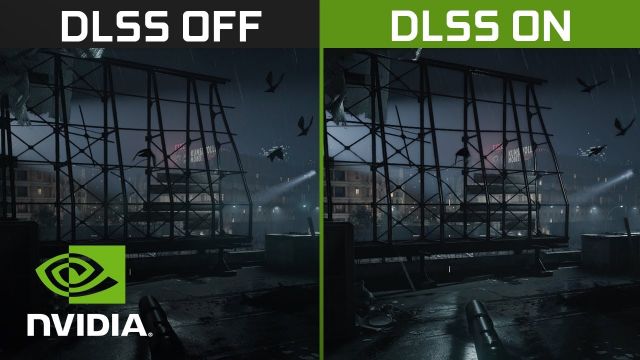Call of Duty: Black Ops Cold War |  4K NVIDIA DLSS Comparison
