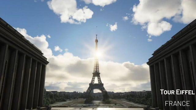 Microsoft Flight Simulator World Update 4 - France and Benelux Teaser Trailer
