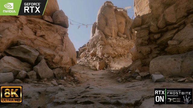 [8K] Star Wars™Battlefront Remastered | RAY TRACING | RTX 3090 | Ultra Graphics | Next-Gen Mod
