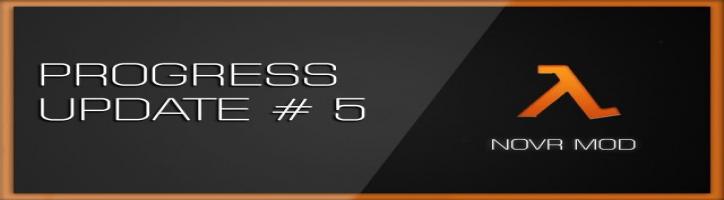 Half Life Alyx  - No Vr Mod  - Progress Update #5