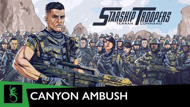 Starship Troopers - Terran Command || Canyon ambush
