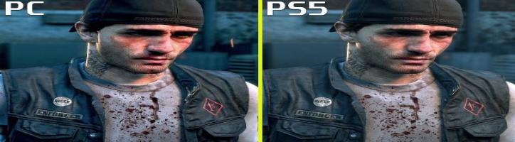 Days Gone PC vs PS5 - Wczesne Porównanie Grafiki 4K 60 FPS
