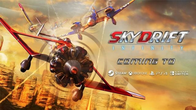 Skydrift Infinity // Release Date Announcement Trailer