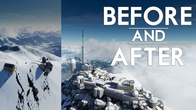 Microsoft Flight Simulator -  Benelux Update Before and After - World Update 5 News and New Planes