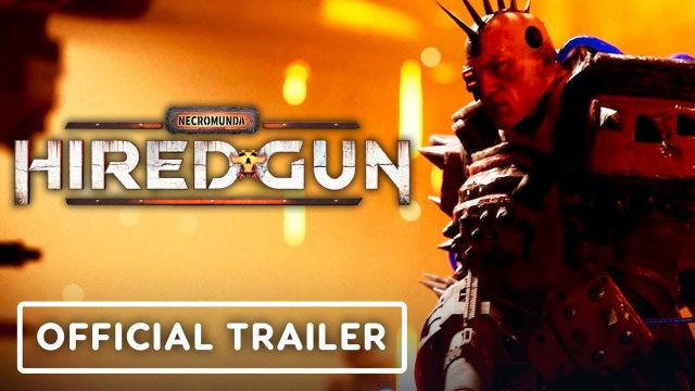 Necromunda: Hired Gun - Official Reveal Trailer