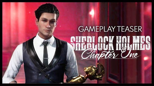 Official Gameplay Teaser | Sherlock Holmes Chapter One