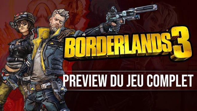 Preview Borderlands 3 : more of the same pour Gearbox