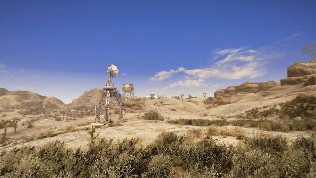 fallout new vegas remake hd 4 k 6 0 fps volumetric, Stable Diffusion