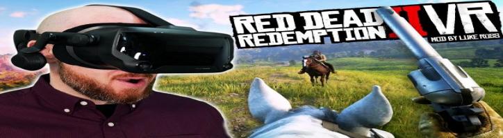 Red Dead Redemption 2 In VR Is WILD
