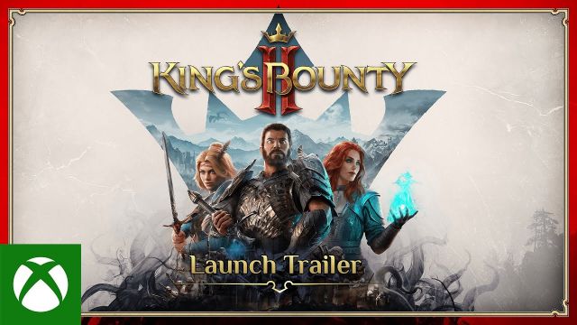 King's Bounty II — Launch Trailer