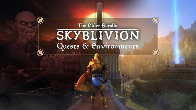 Oblivions Quests and Environments Remastered + PREVIEW | SKYBLIVION Development Diary Ep 2